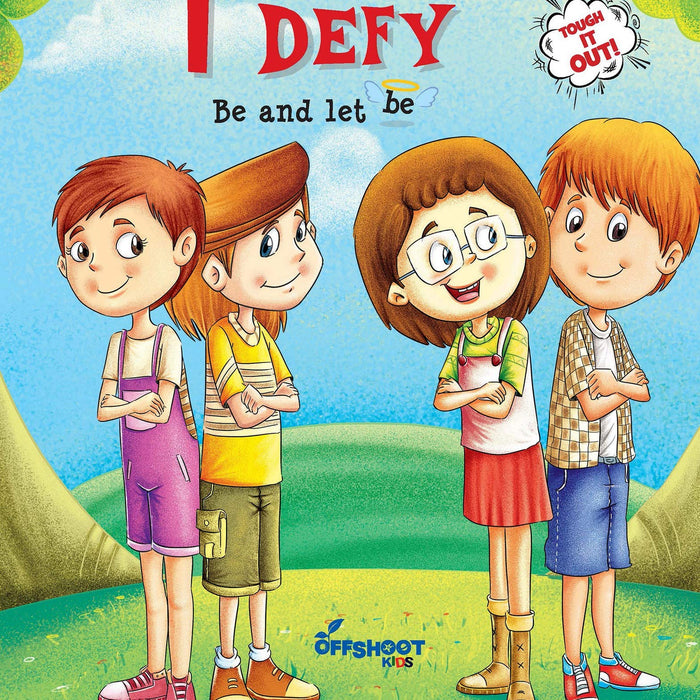 I Defy (Tough It Out!) : Best Worksheet & Activity Books For Kids Ages 8 to 11 Comic