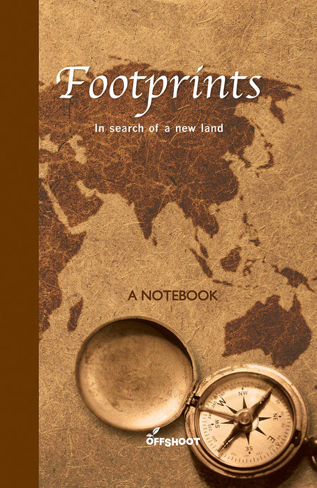 Footprints: In Search Of A New Land (Forever Notebooks)