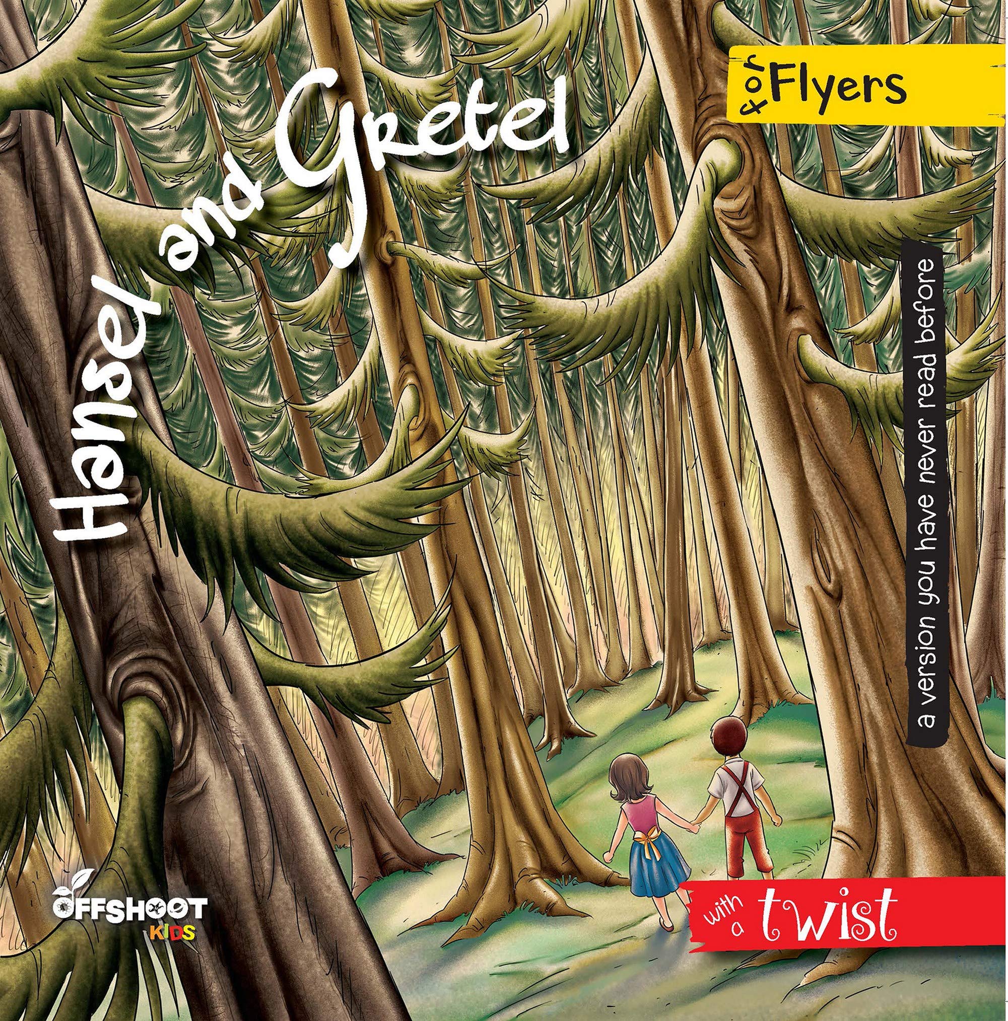 Hansel and Gretel Story Book For Children Ages 5 to 8 In English with Colourful Pictures
