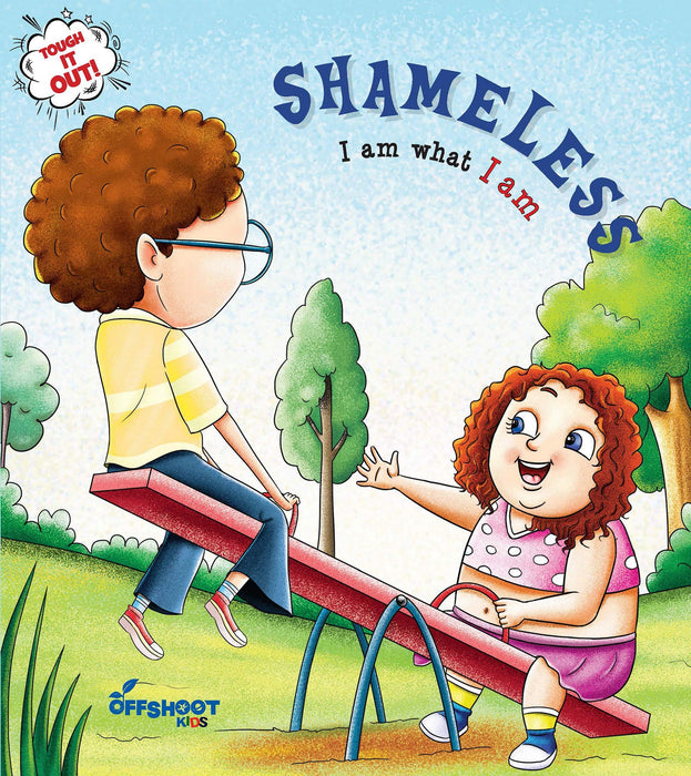 ShameLess: (Tough It Out!) - Best Stress Busters & Activity Book For Kids