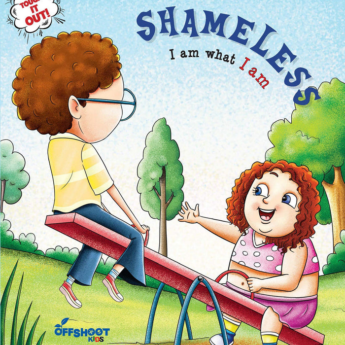 ShameLess: (Tough It Out!) - Best Stress Busters & Activity Book For Kids