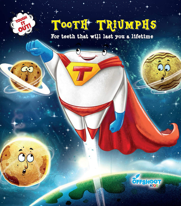 Tooth Triumphs (Tough It Out!) - Best Activity & Worksheet Book For Children