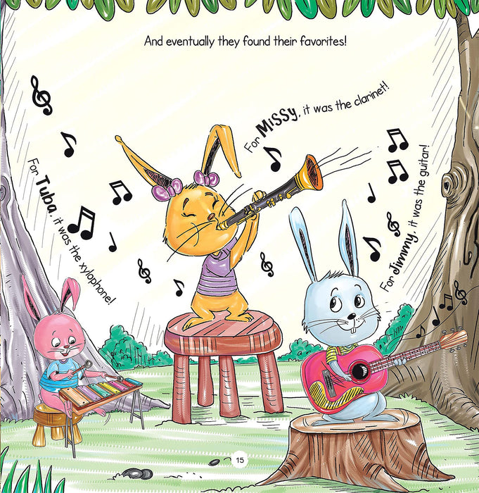 Grandma Otter and the Bunnies - Bedtime Moral Story Books for Kids In English