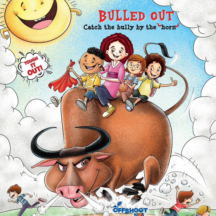 Bulled Out Catch The Bully By The Horns (Tough It Out) - Best Activity Books For Children Ages 8 to 11