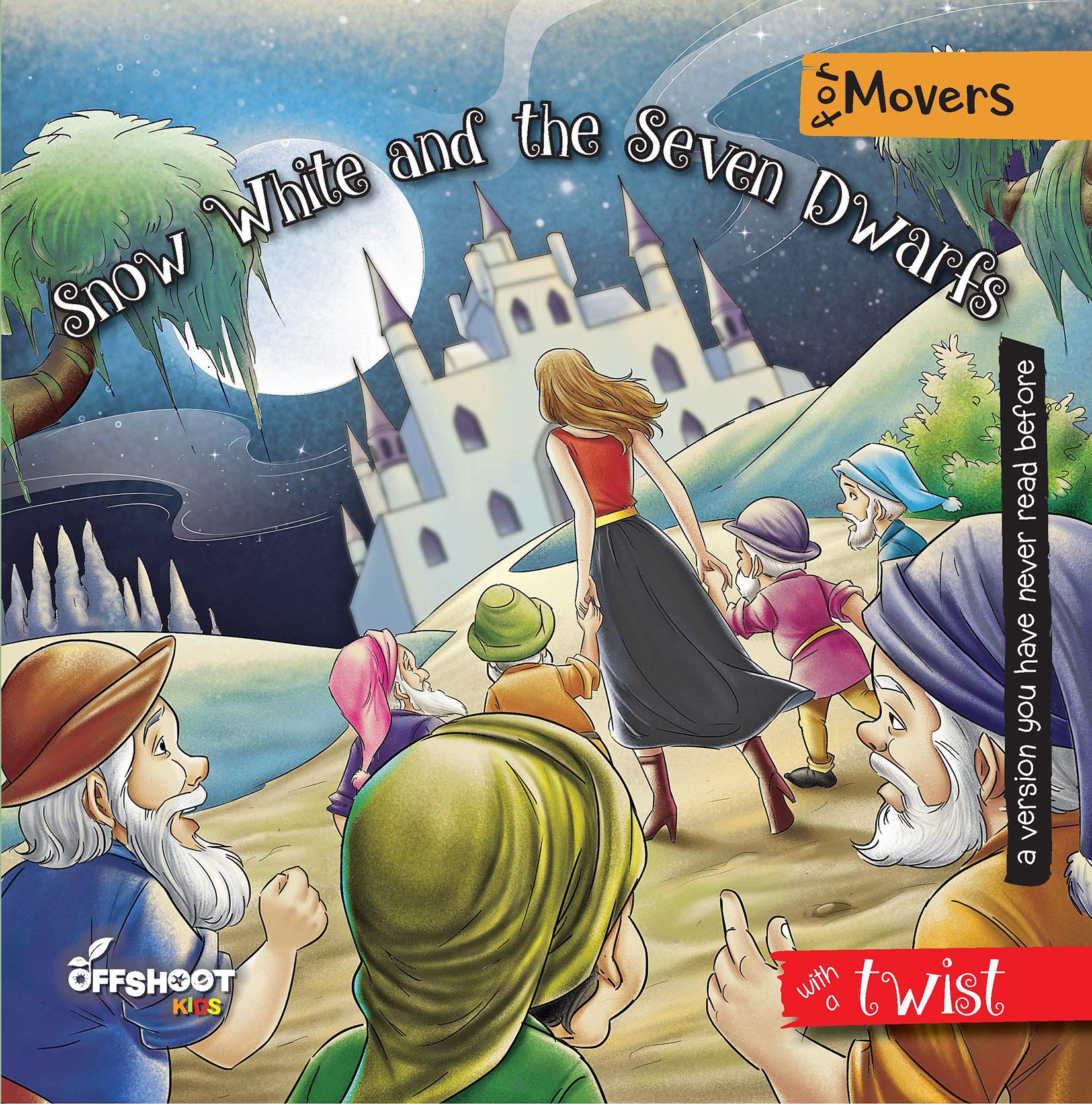 Snow White and the Seven Dwarfs Story Book (Fairy Tales) For Kids Ages 5 to 8 : Book For Kids
