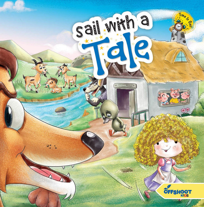 (Sail with a Tale) Famous Animal Tales Books  - Three Little Pigs, Sly Fox and Red Hen, Three Billy Goats