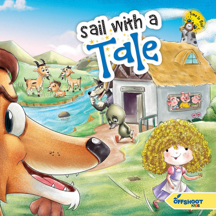 (Sail with a Tale) Famous Animal Tales Books  - Three Little Pigs, Sly Fox and Red Hen, Three Billy Goats