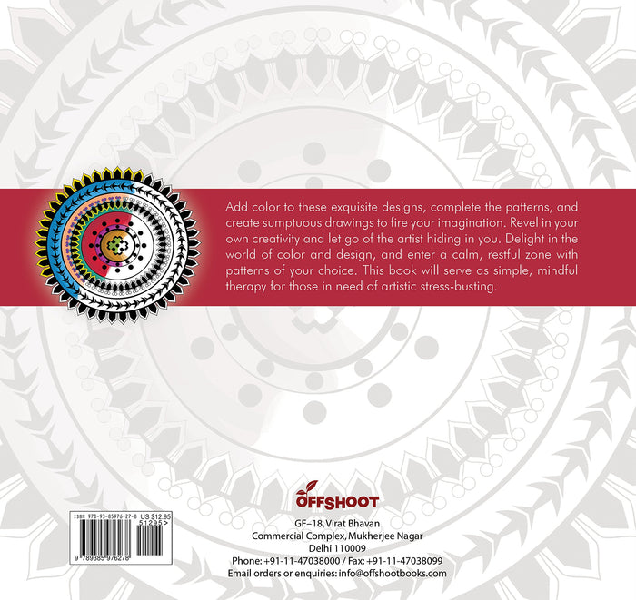 Breaking The Pattern (Expressions) : Mandala Art Book