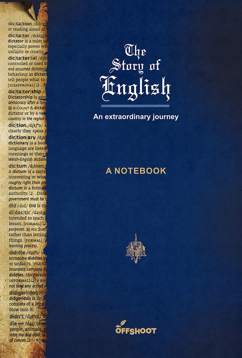 The Story Of English (Forever Notebooks): An Extraordinary Journey Hardcover