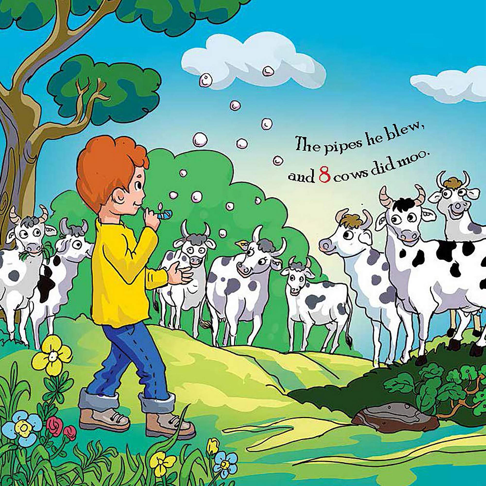Book of Numbers (That's My First) Learning Picture Book to Learn Numbers For Kids