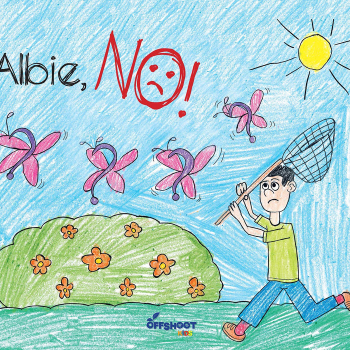 Albie, NO! - English Books For Kids Ages 8 to 11 Picture, Story & Parents Book