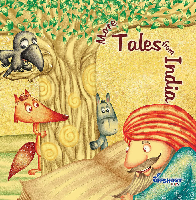 More Tales from India - The Illustrated Moral Tales and Story Book for Children