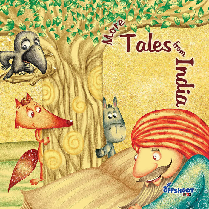 More Tales from India - The Illustrated Moral Tales and Story Book for Children