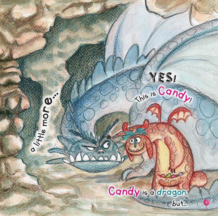 The Candy Dragon: The Illustrated Best English Story Books