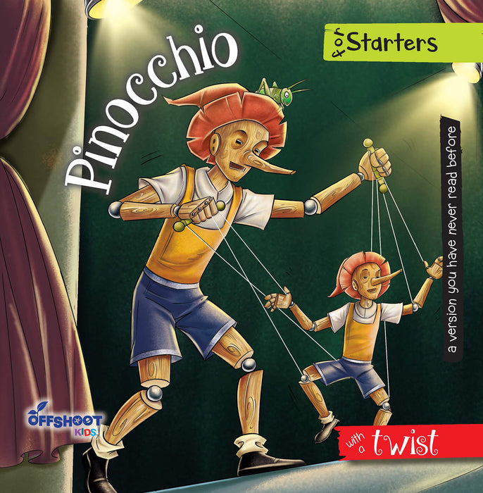 Pinocchio Story Book: Best Stories Book for Children Ages 5-8 & World Famous Story For Kids (Twist In The Tale)